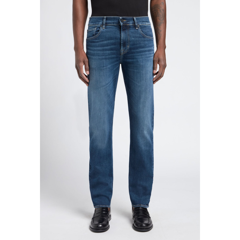 7 For All Mankind broek blauw 2