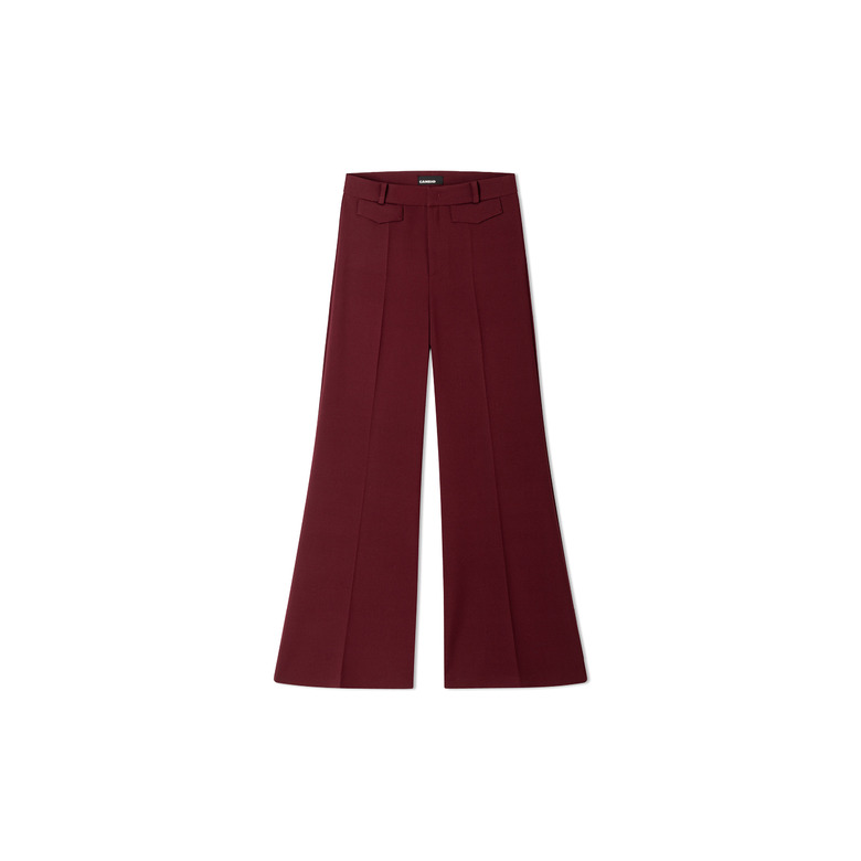 Cambio trousers 34 inch bordeaux 1