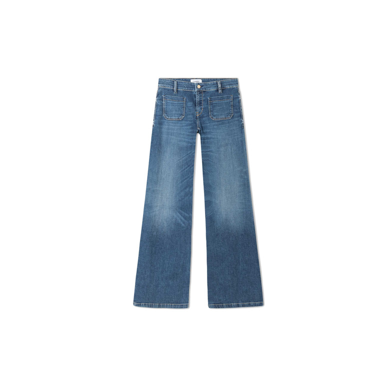 Cambio jeans blau 1