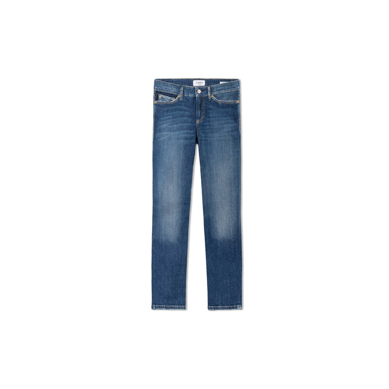 Cambio jeans blauw 1