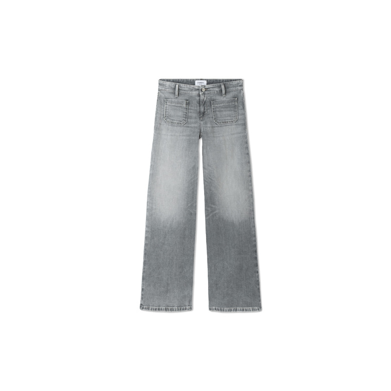 Cambio jeans grijs 1