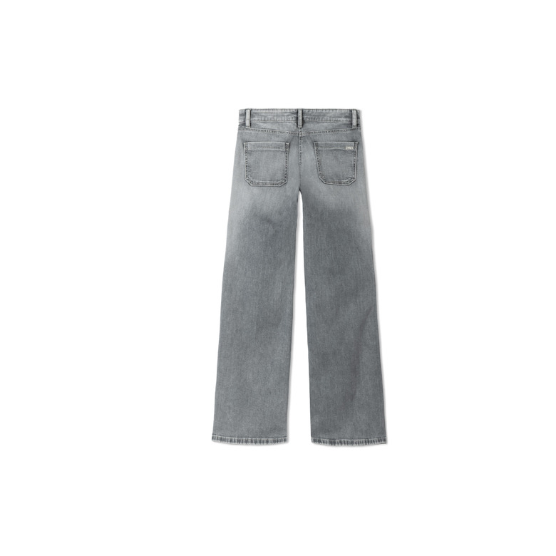 Cambio jeans grijs 2