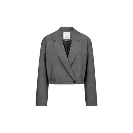 Co'couture vest grey