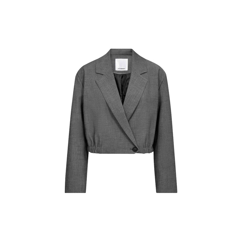 Co'couture vest grey 1