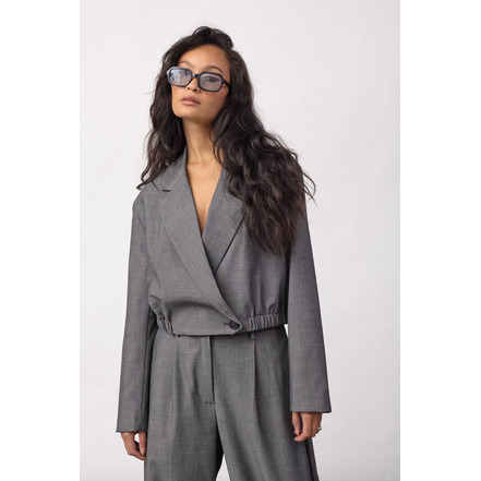 Co'couture vest grey
