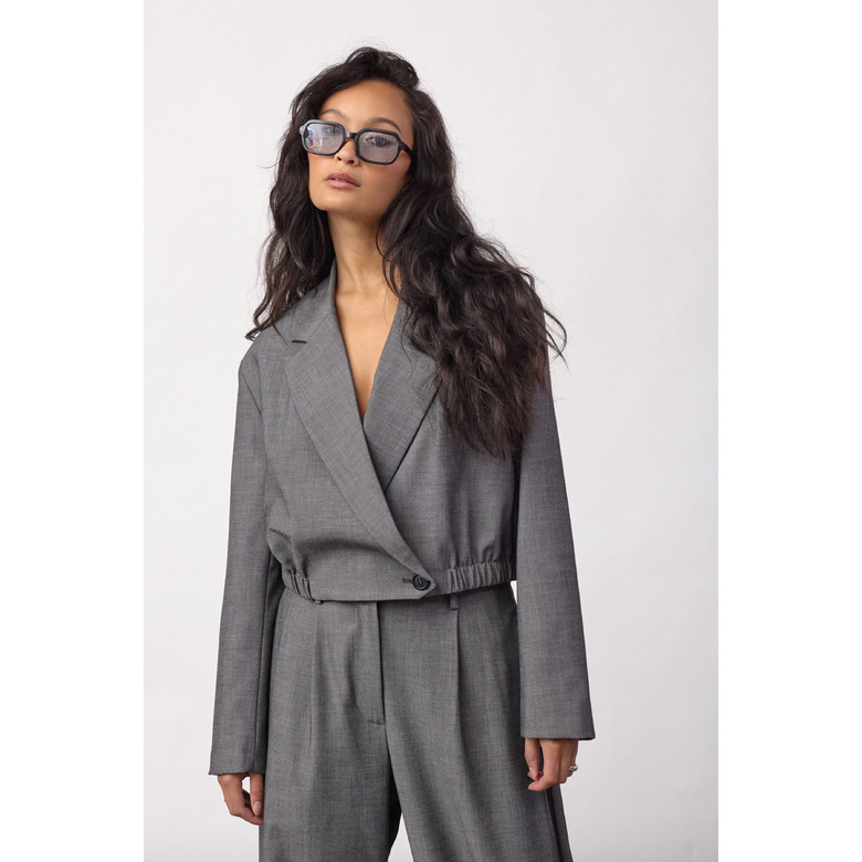 Co'couture vest grey 2