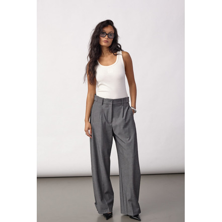 Co'couture hose 32 inch grau
