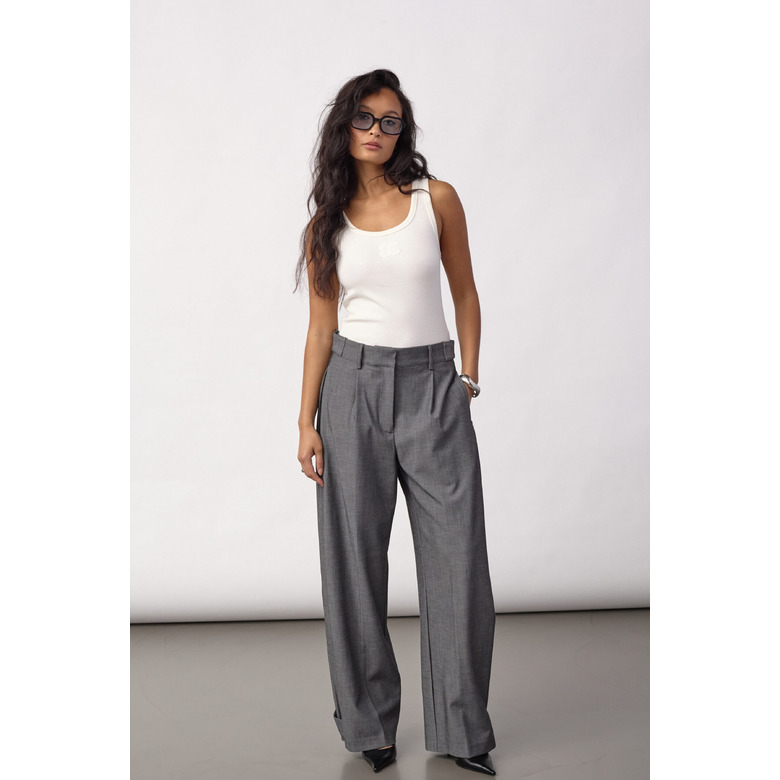 Co'couture hose 32 inch grau 2