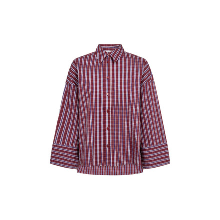 Co'couture bluse bordeaux