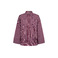 Co'couture bluse bordeaux 1