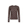 Co'couture chemisier brun 1