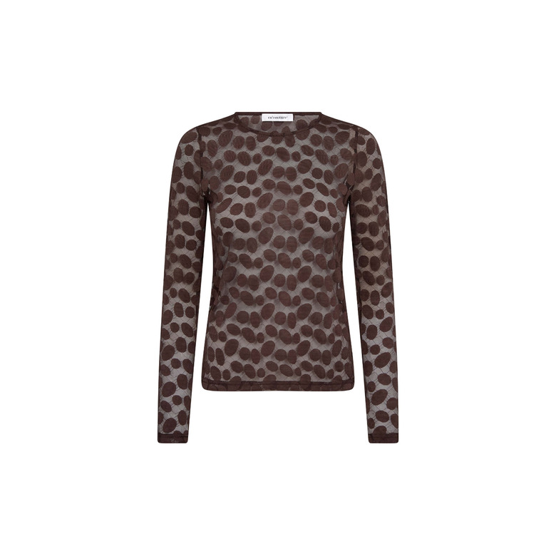 Co'couture chemisier brun 1
