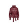 Co'couture vest bordeaux 1