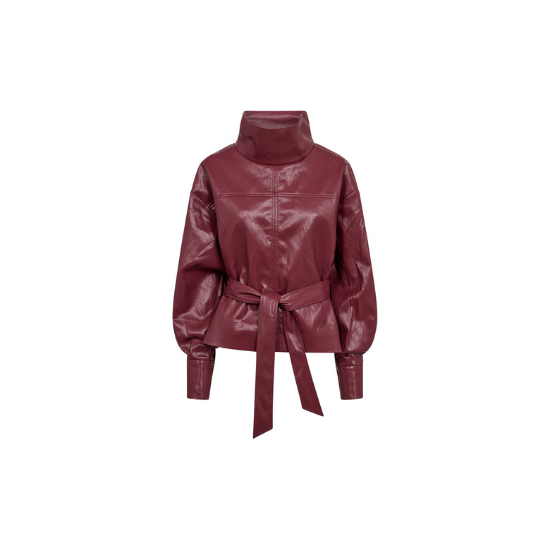Co'couture vest bordeaux 1