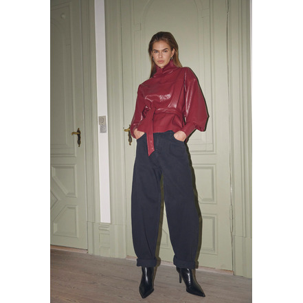 Co'couture veste bordeaux
