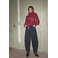 Co'couture vest bordeaux 2
