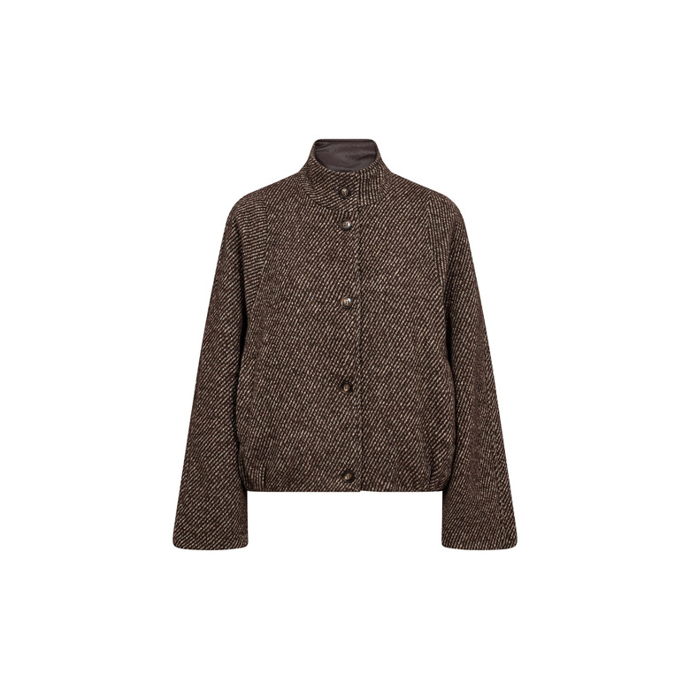 Co'couture vest brown 1