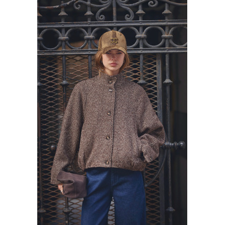 Co'couture vest brown