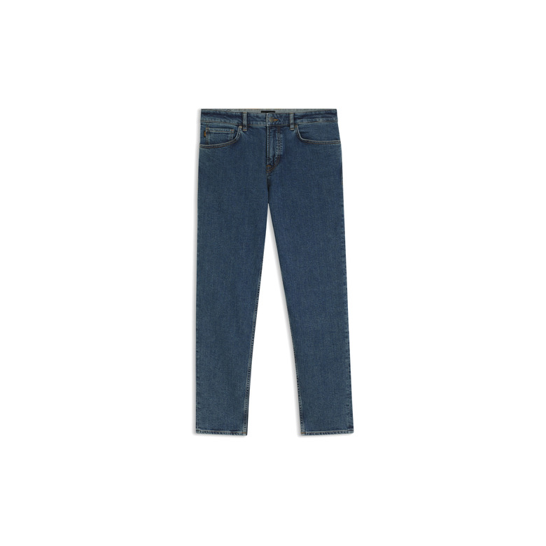 Boss broek 34 inch blauw 1