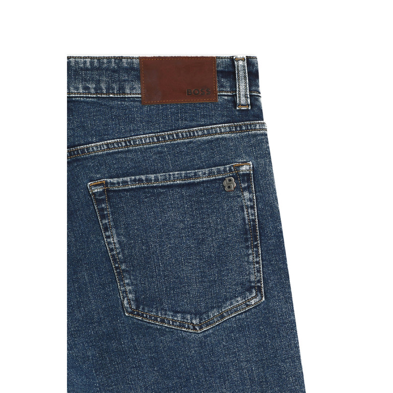 Boss broek 34 inch blauw 2