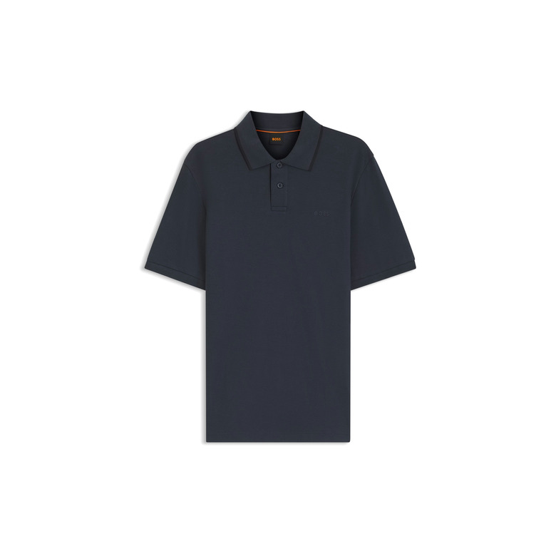Boss polo blau 1