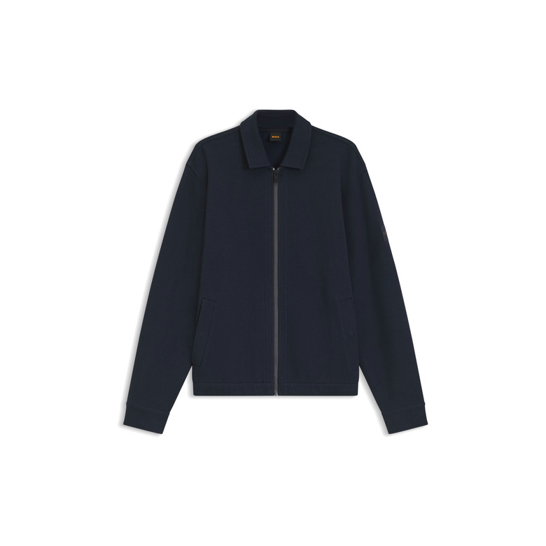 Boss cardigan blauw 1