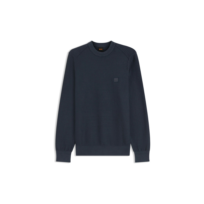 Boss pullover blau 1