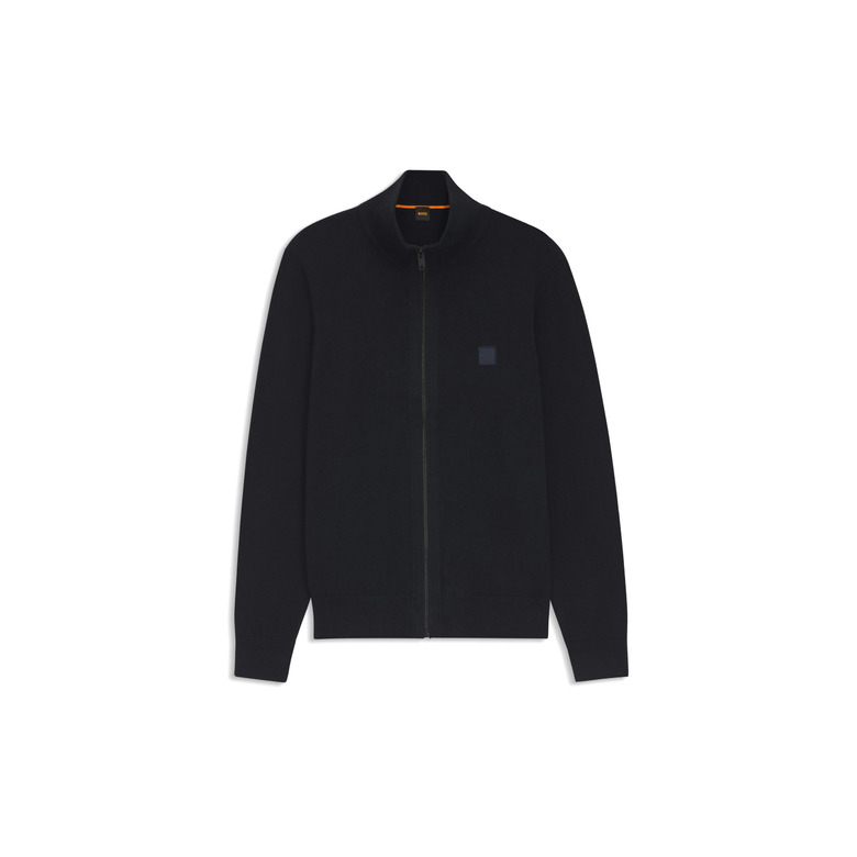 Boss cardigan blauw 1