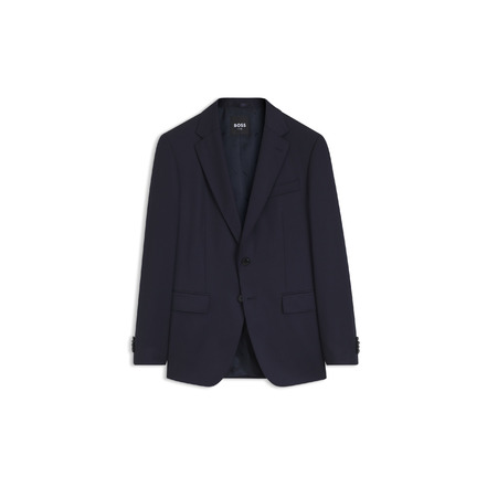 Boss blazer blauw