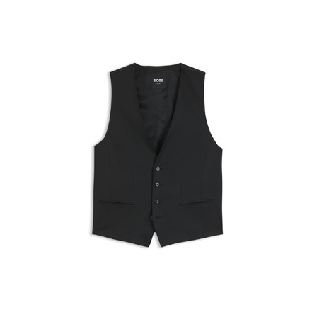 Boss gilet zwart