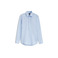 Boss hemd blauw 1