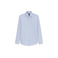 Boss hemd blauw 1