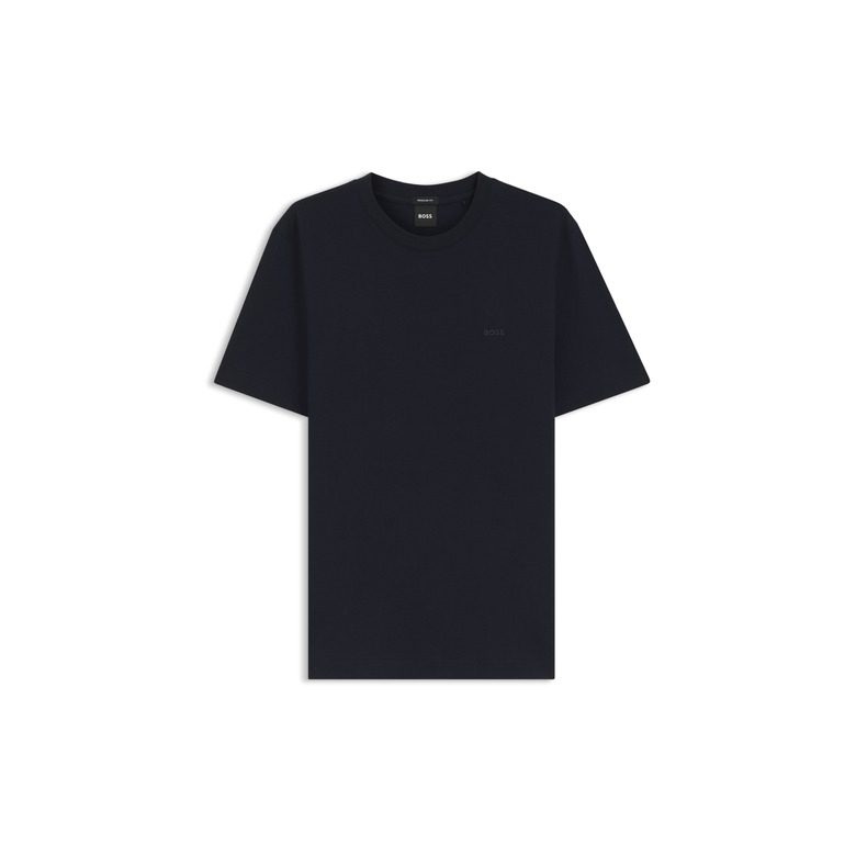 Boss t-shirt blauw 1