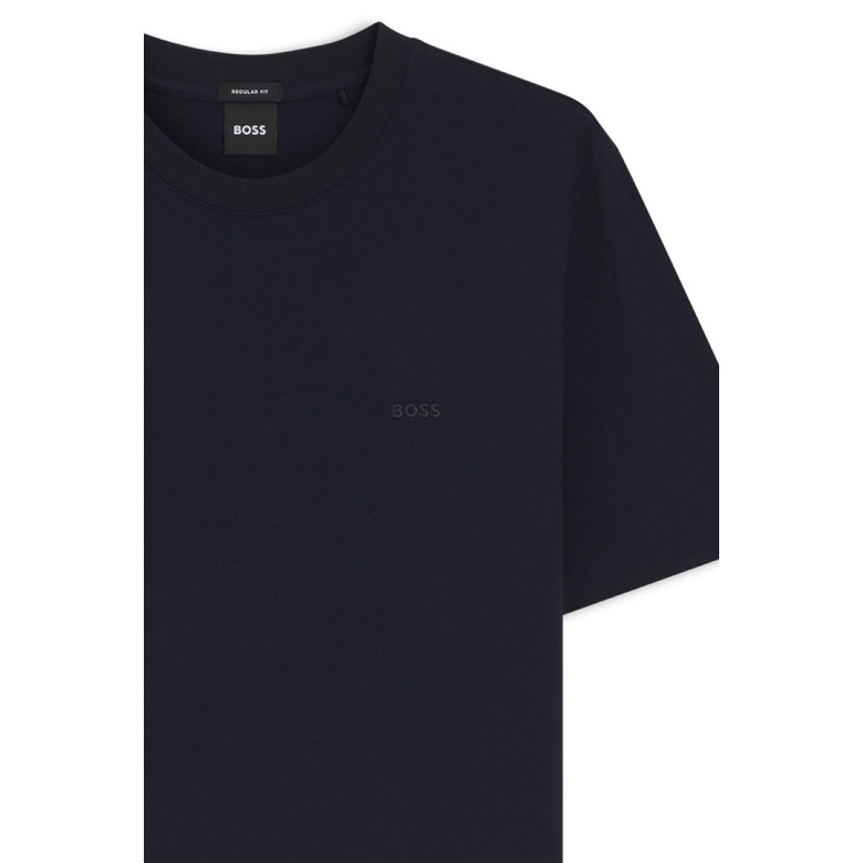 Boss t-shirt blauw 2