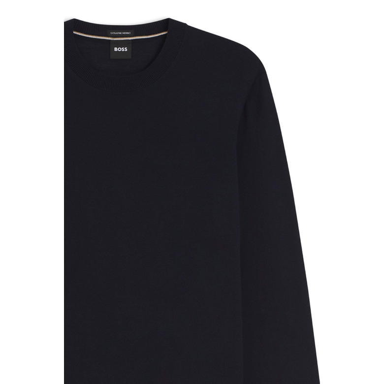 Boss pullover blau 2