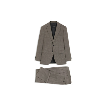 Boss anzug beige