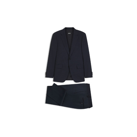 Boss kostuum blauw