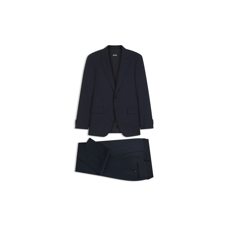 Boss anzug blau 1