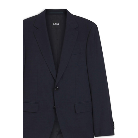 Boss anzug blau