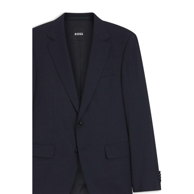 Boss anzug blau 2