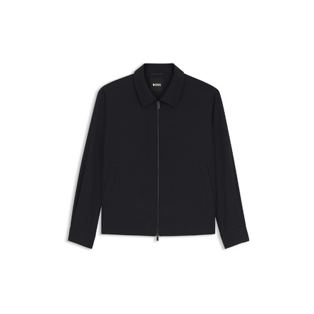 Boss vest blauw