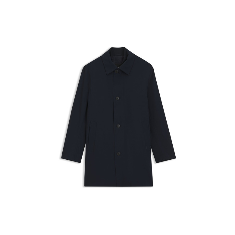 Boss jas blauw 1