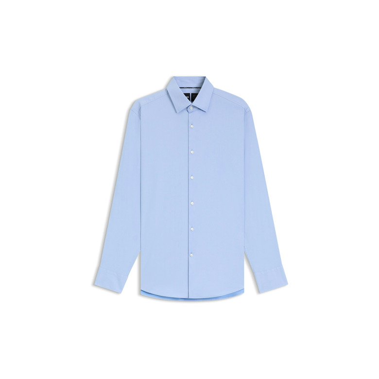 Boss hemd blauw 1