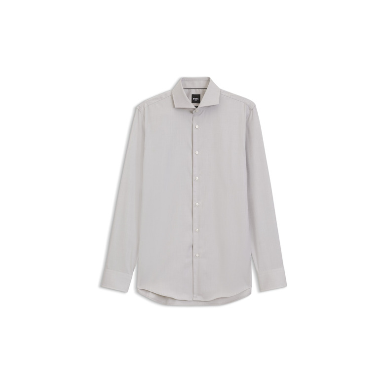 Boss hemd beige 1