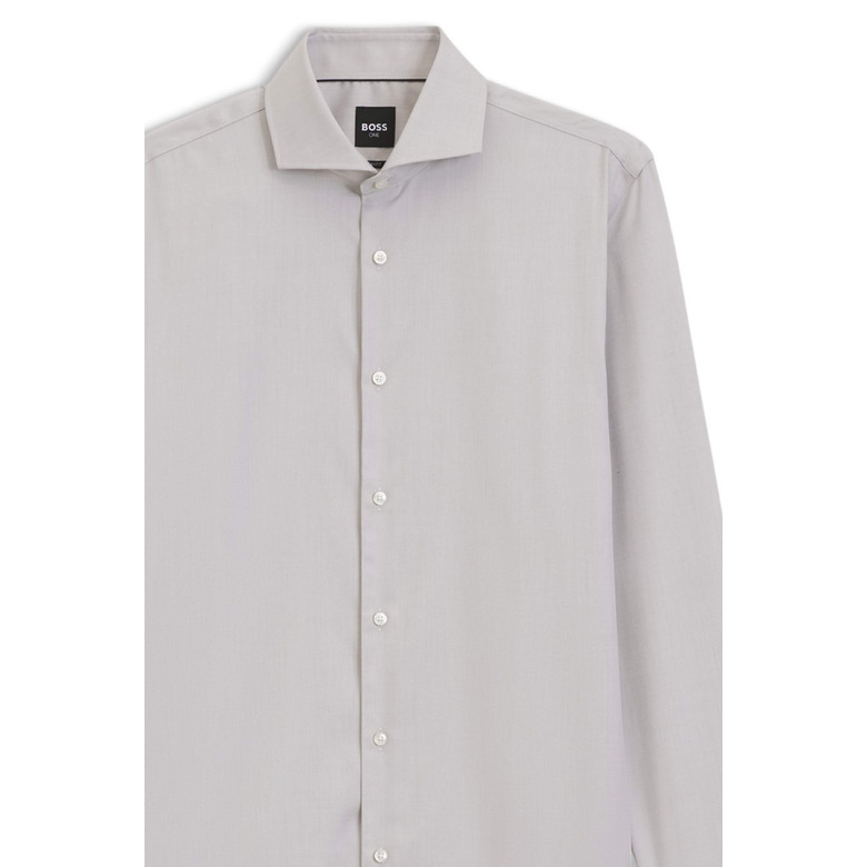 Boss hemd beige 2