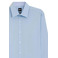 Boss hemd blauw 2