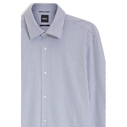 Boss shirt blue