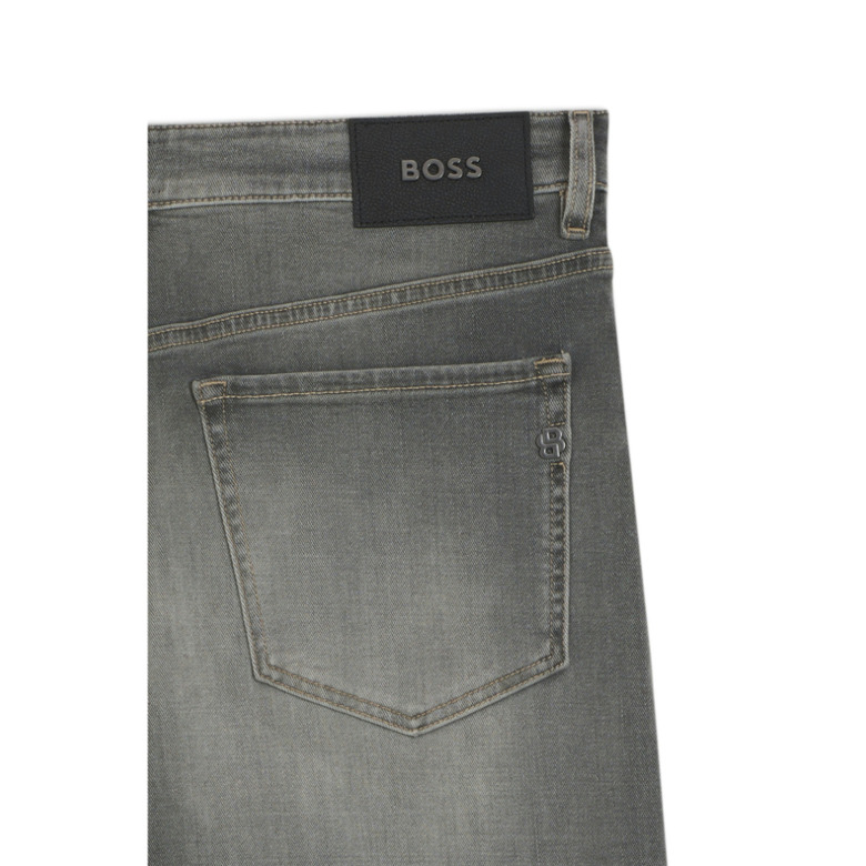 Boss broek 34 inch grijs 2