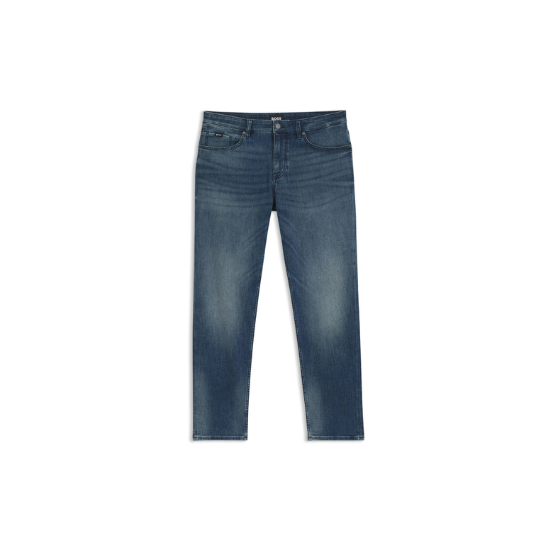 Boss broek 34 inch blauw 1