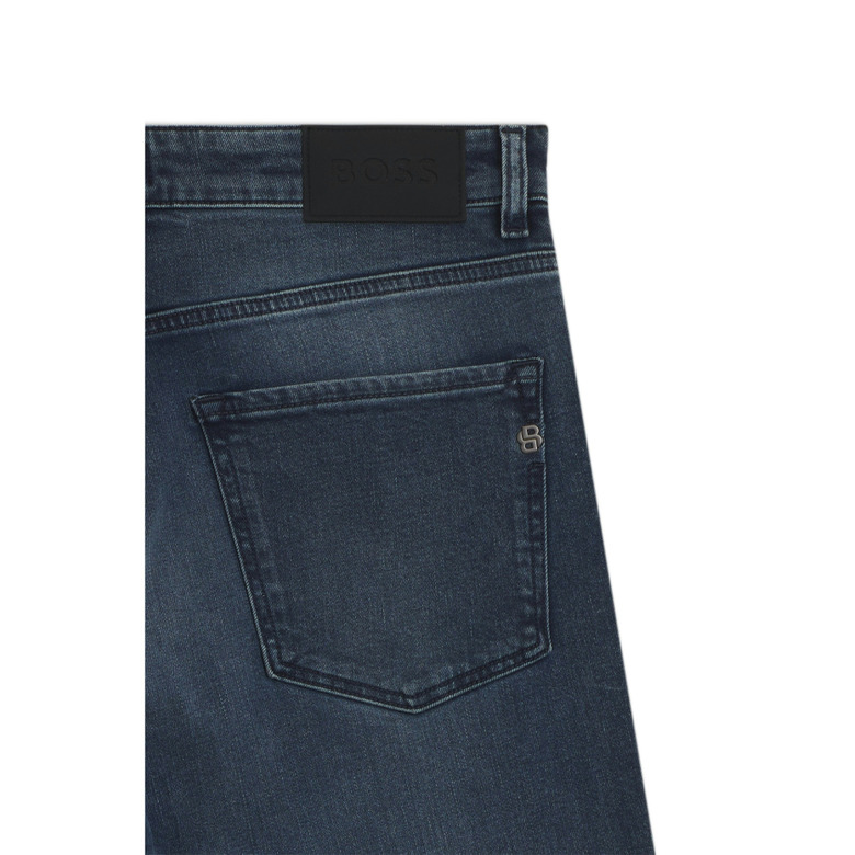 Boss broek 34 inch blauw 2
